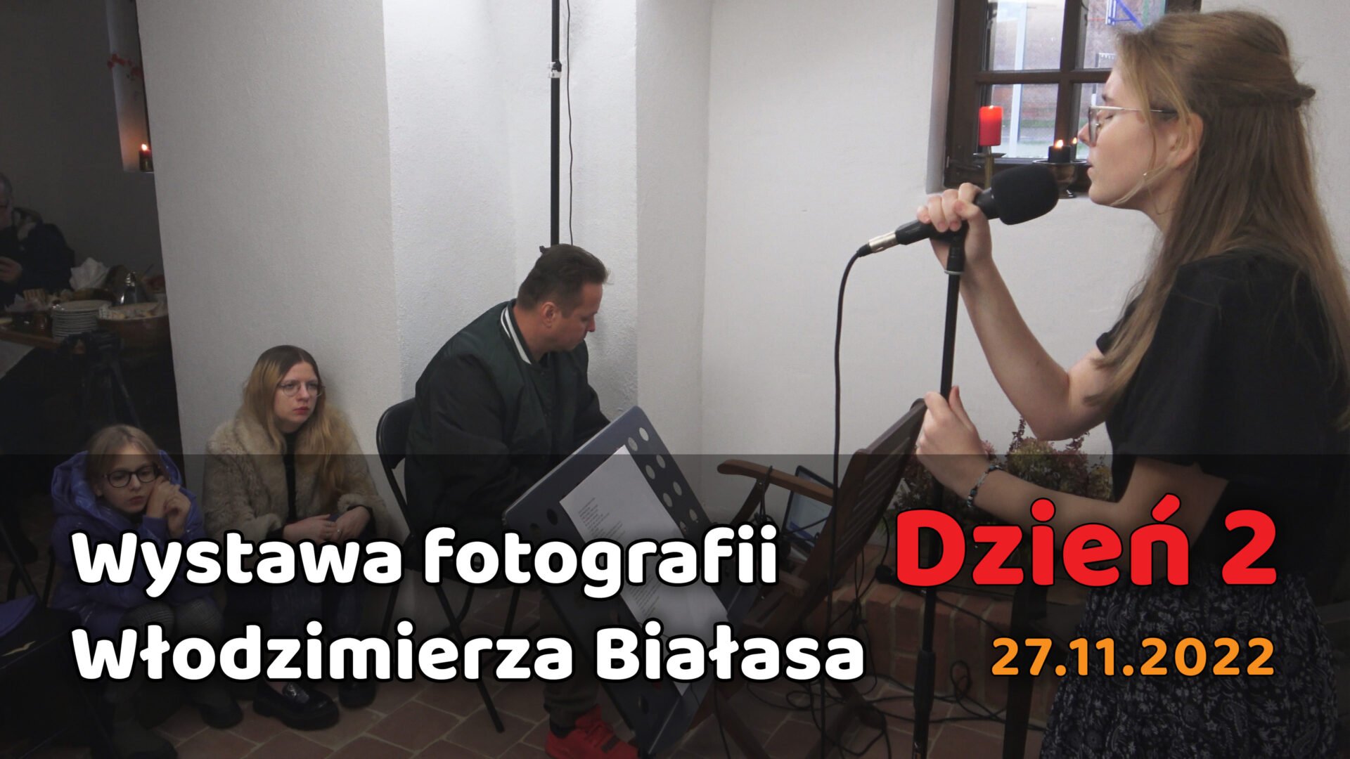 Wystawa fotografii Włodzimierza Białasa | dzień 2 | 27.11.2022