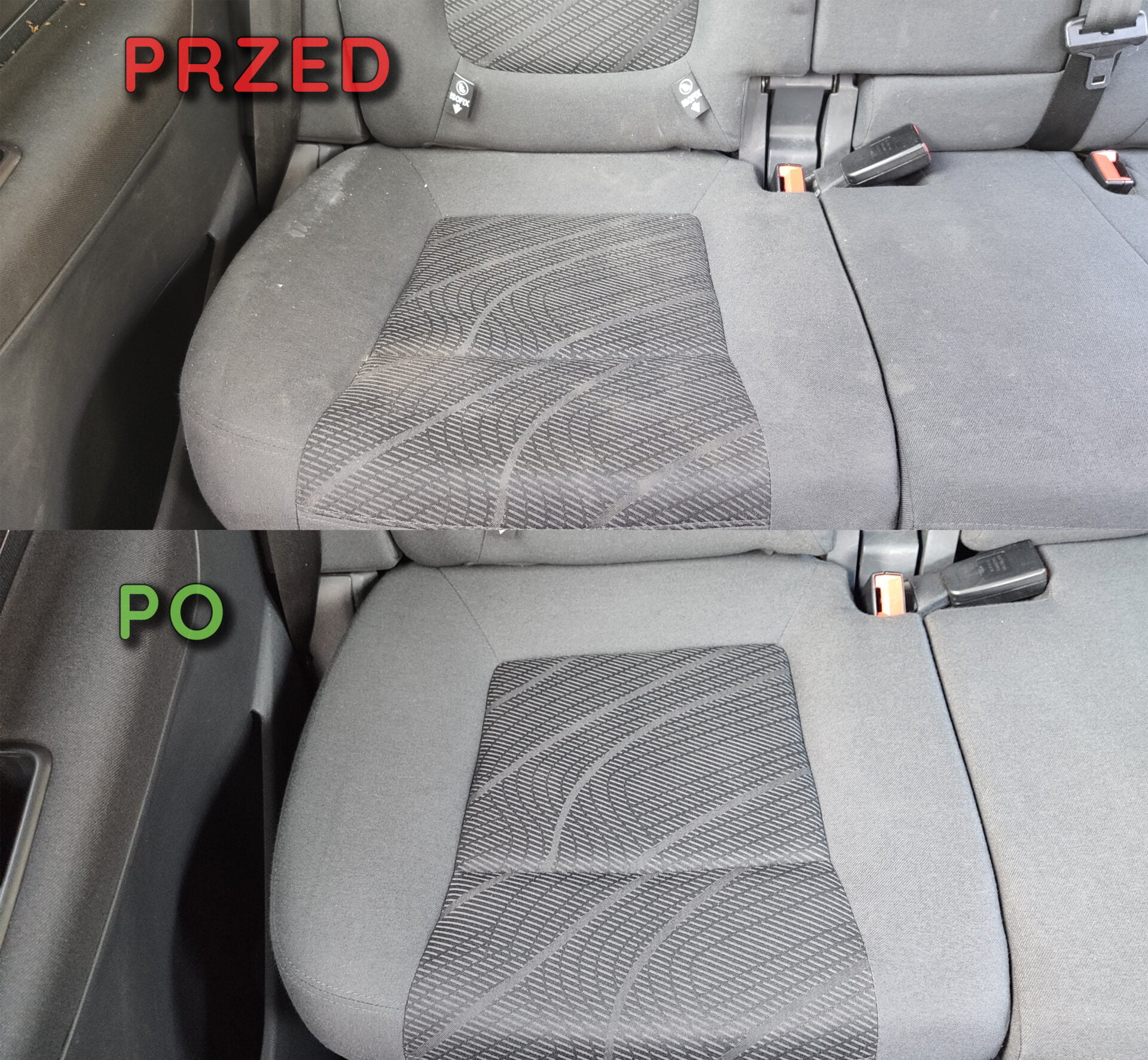 Kompleksowe czyszczenie auta – Peugeot 2008